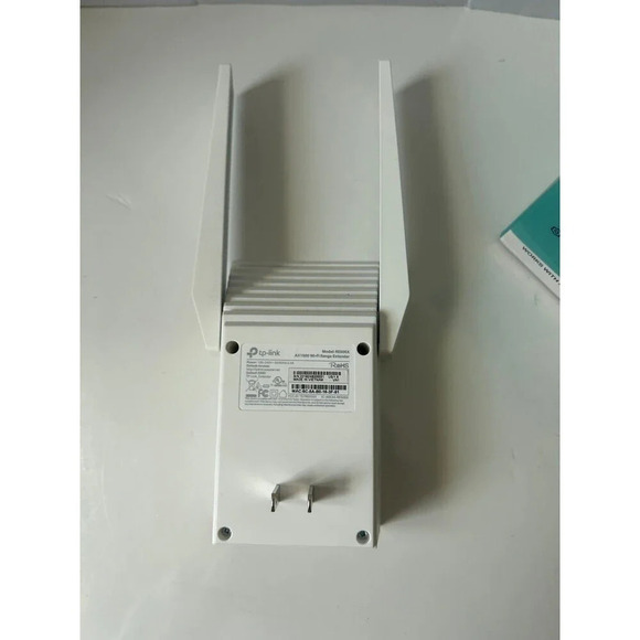 TP Link Wi-Fi 6 Range Extender AX1500 Dual Band WiFi 6 - Picture 6 of 8